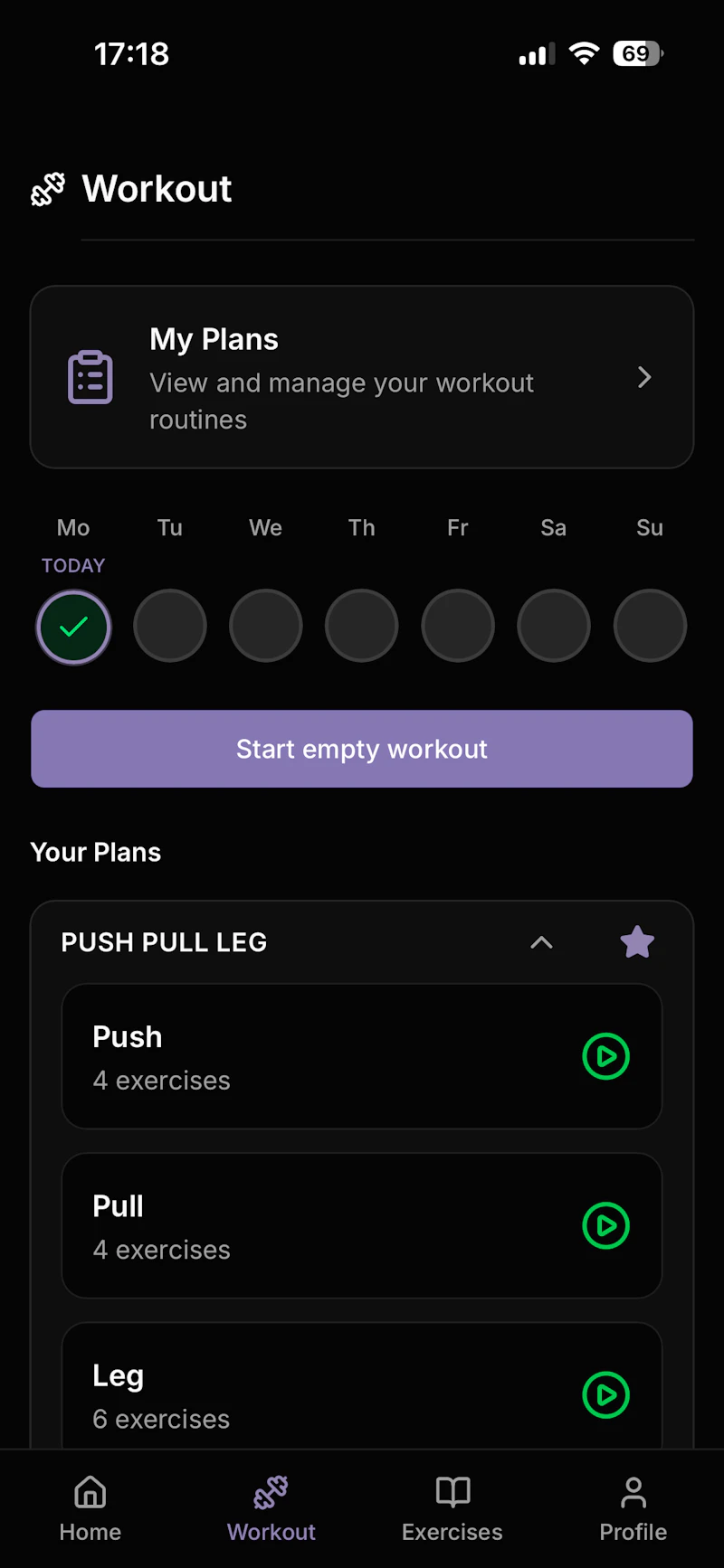 Gymlog22 screenshot 3