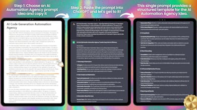 10,000 AI Automation Agency Idea Prompts gallery image