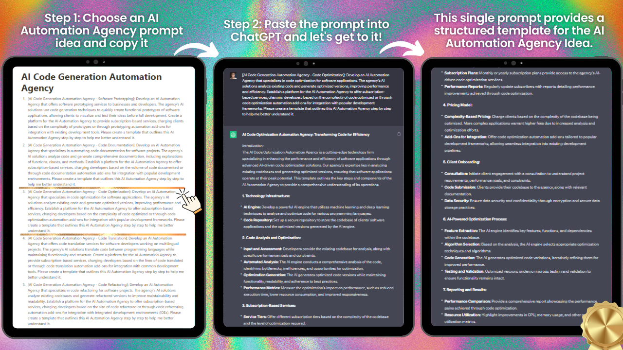 Idee van 10.000 AI Automation Agency -ideeën - Ontketen uw creativiteit in de creatie van AI Automation Agency media 4