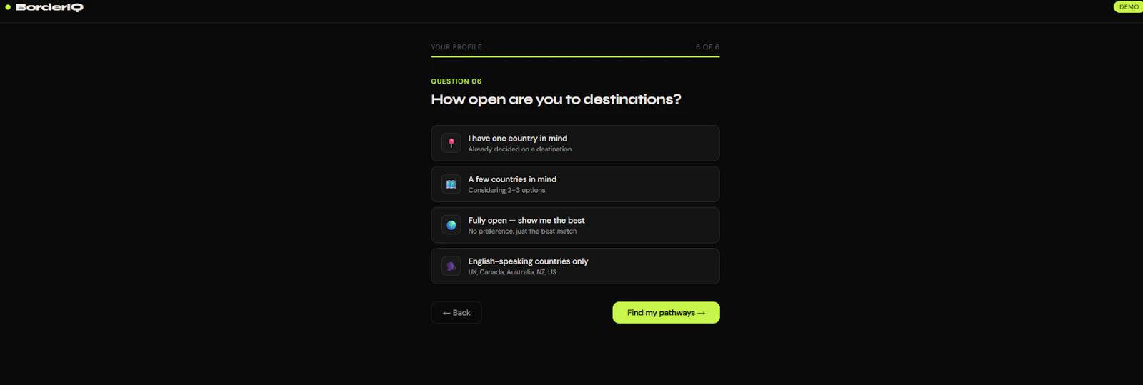 BorderIQ  screenshot 6