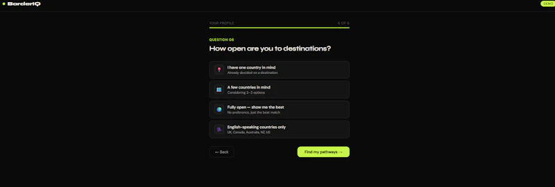 BorderIQ  screenshot 6