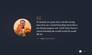 Gather - Weekly Video Circles gallery image