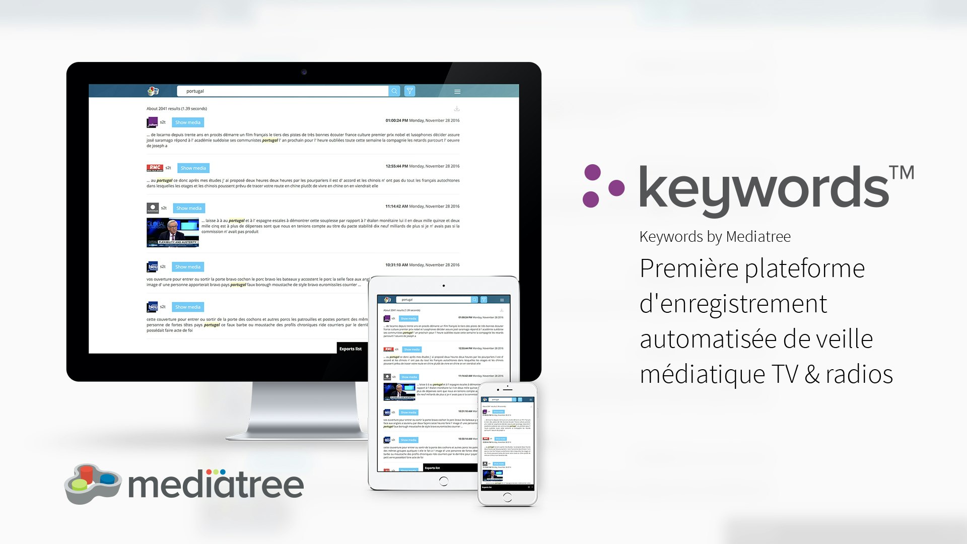 Keywords gallery image