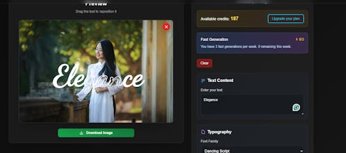 Text with Image gallery image