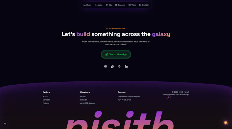 Nisith Herath screenshot 2