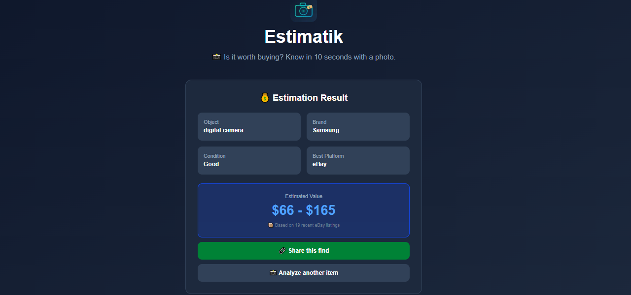 Estimatik gallery image
