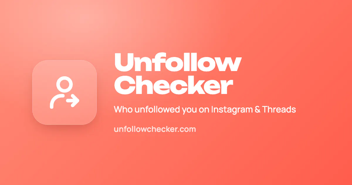 Unfollow Checker gallery image