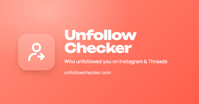 Unfollow Checker screenshot 2