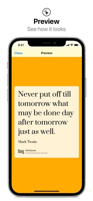 MiniQuote gallery image