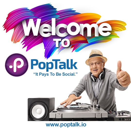 แพลตฟอร์มโซเชียลมีเดีย Poptalk - ผสมผสานความสนุกสนานและการเติบโตของธุรกิจของคุณในสังคม media 2