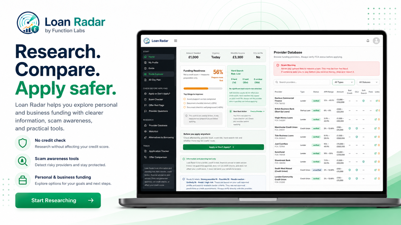 Loan Radar gallery image