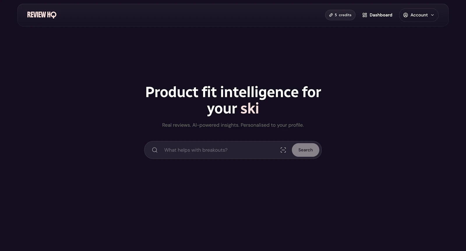 ReviewHQ screenshot 1