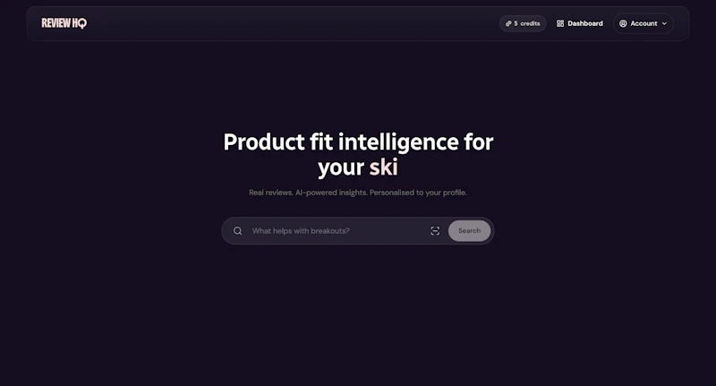 ReviewHQ screenshot 1