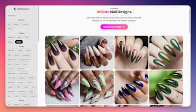 Nail Designs AI gallery image
