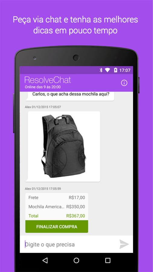 ResolveChat gallery image