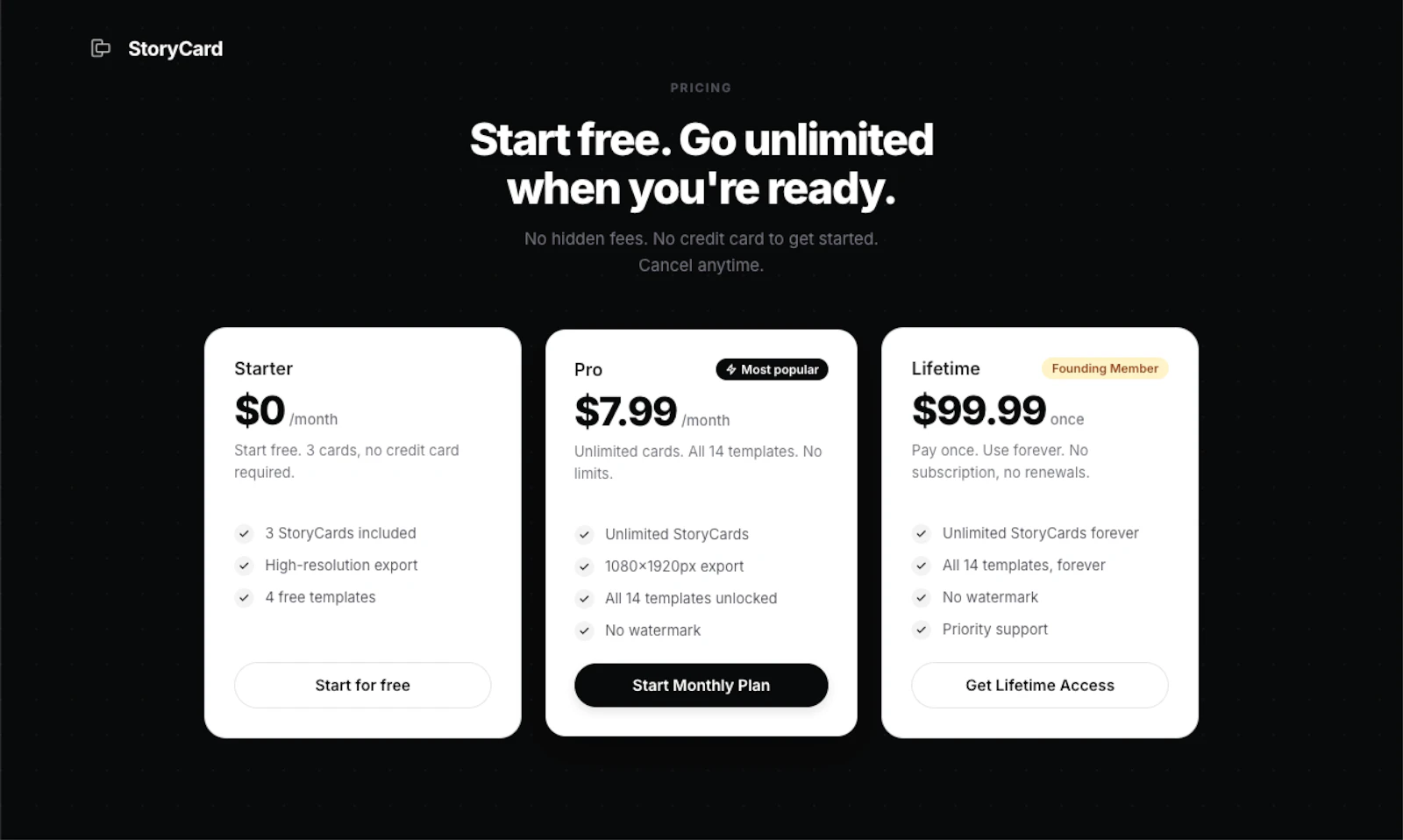 StoryCard screenshot 6