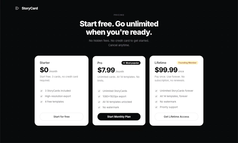 StoryCard screenshot 6