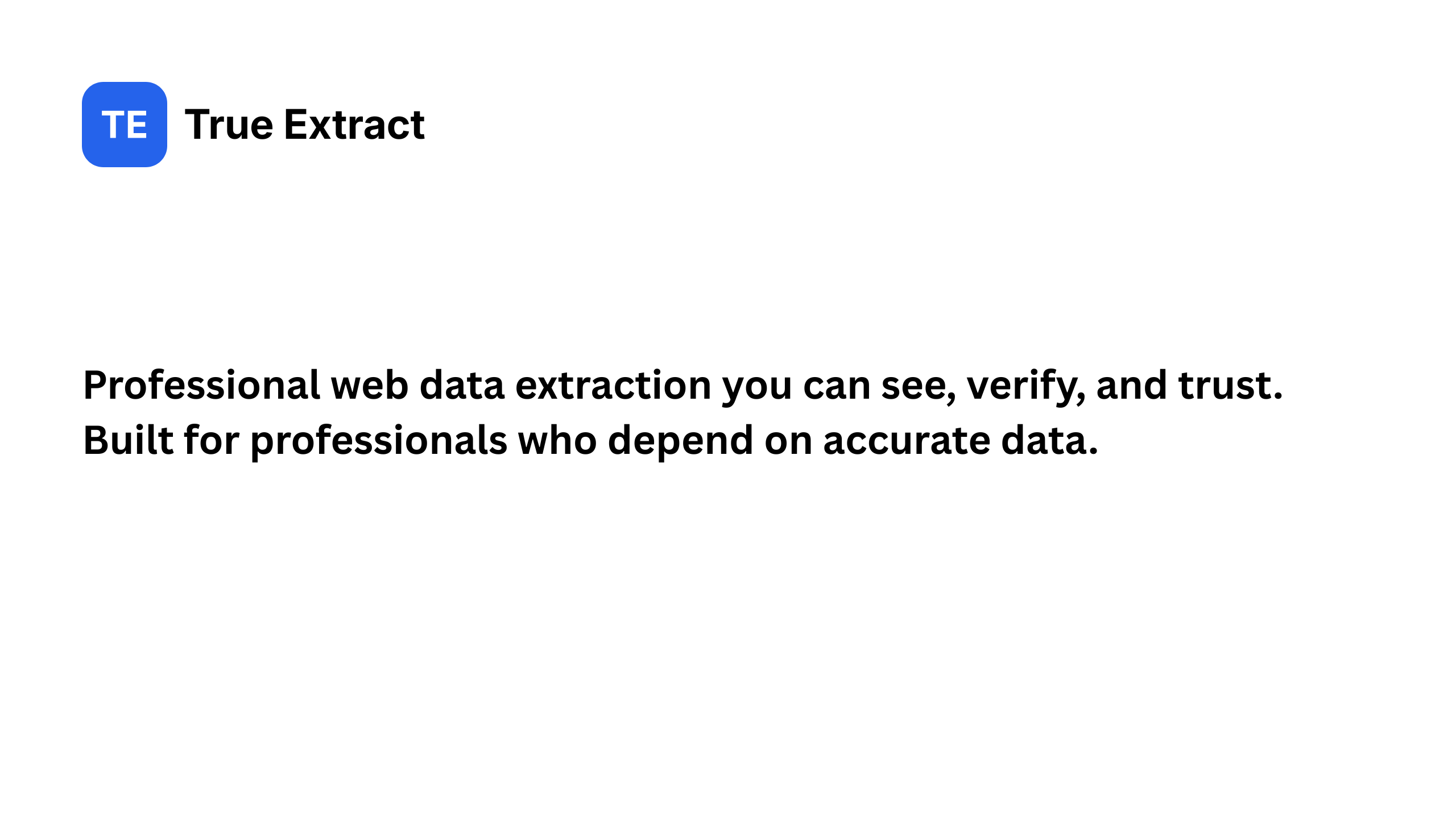 TrueExtract gallery image