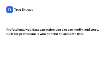 TrueExtract gallery image