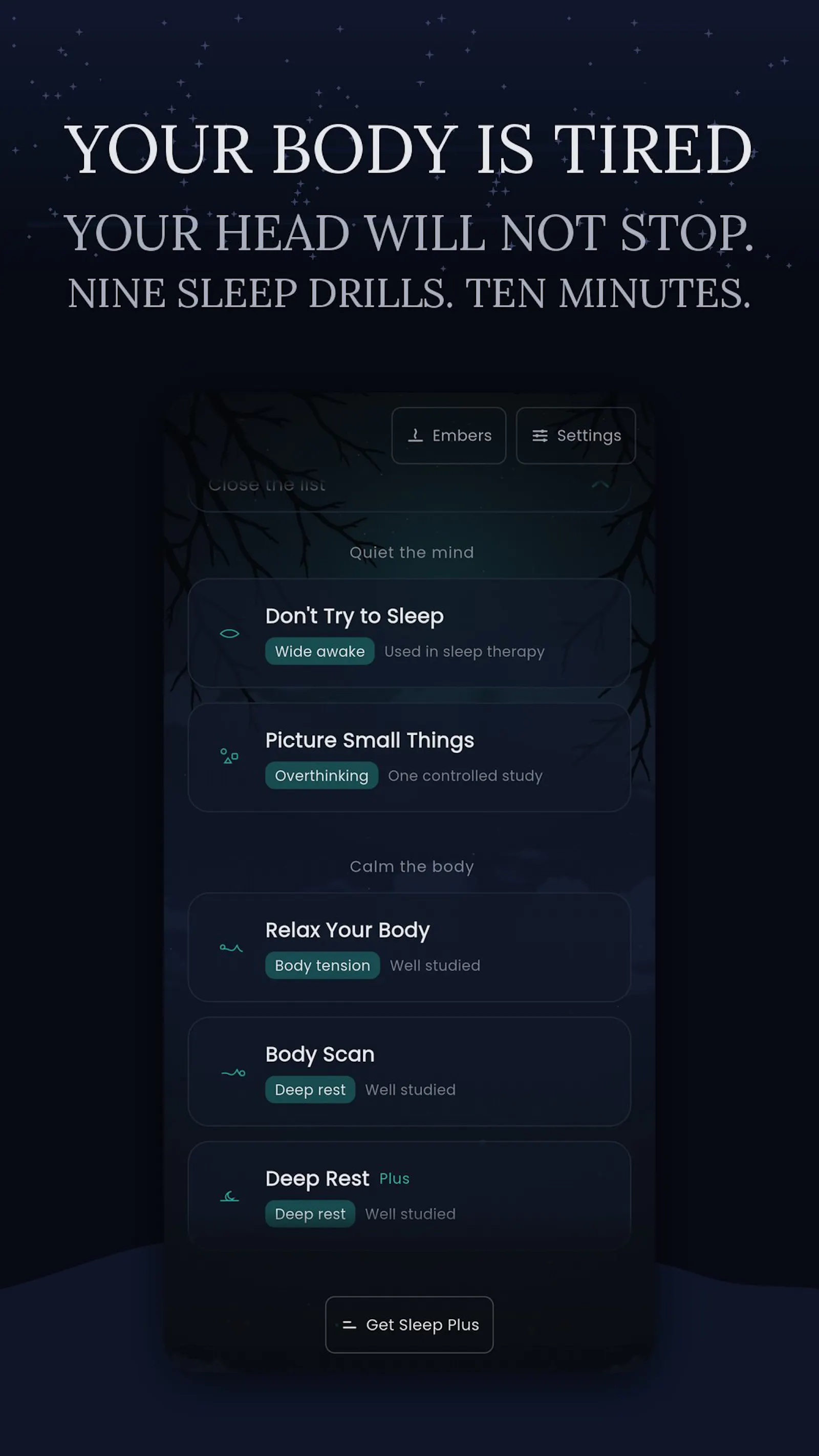 Sleep Switch screenshot 3