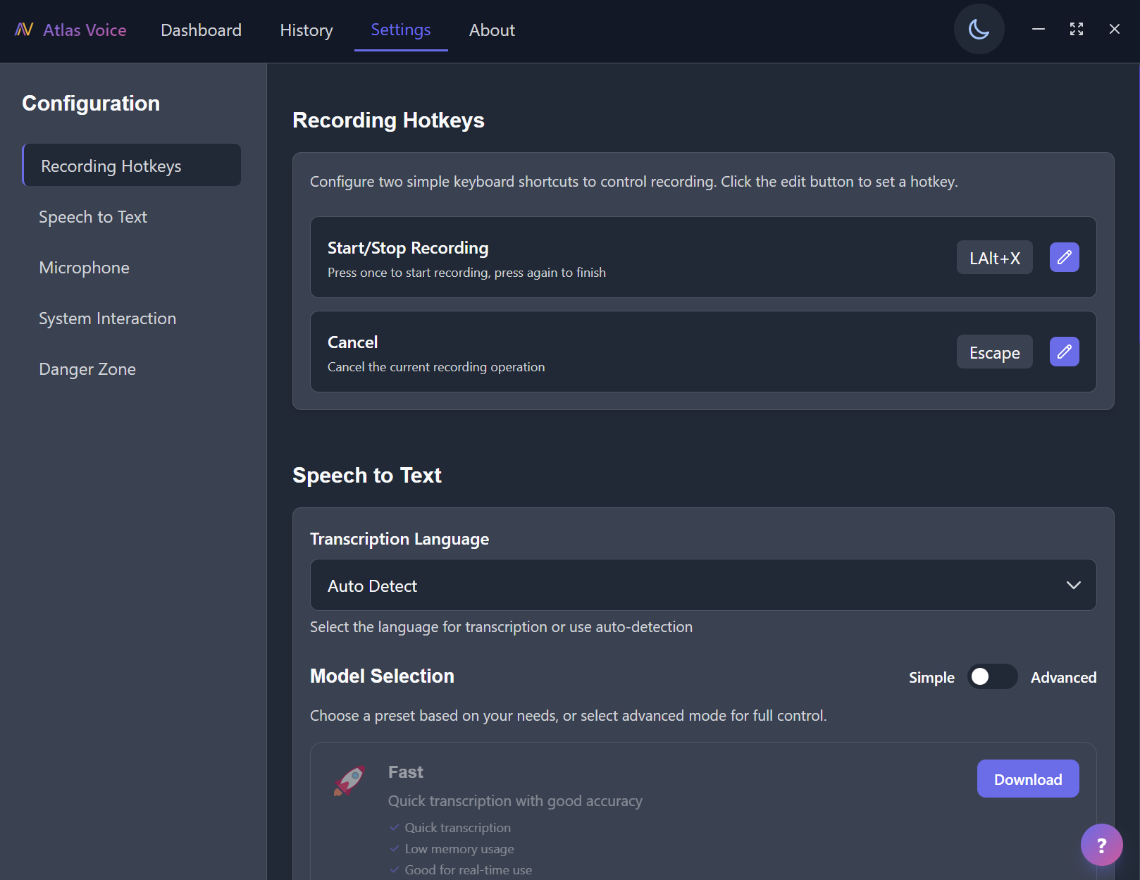 Atlas Voice gallery image
