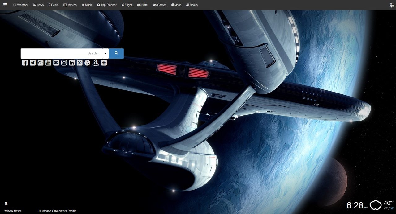 WiinkZ New Tab gallery image