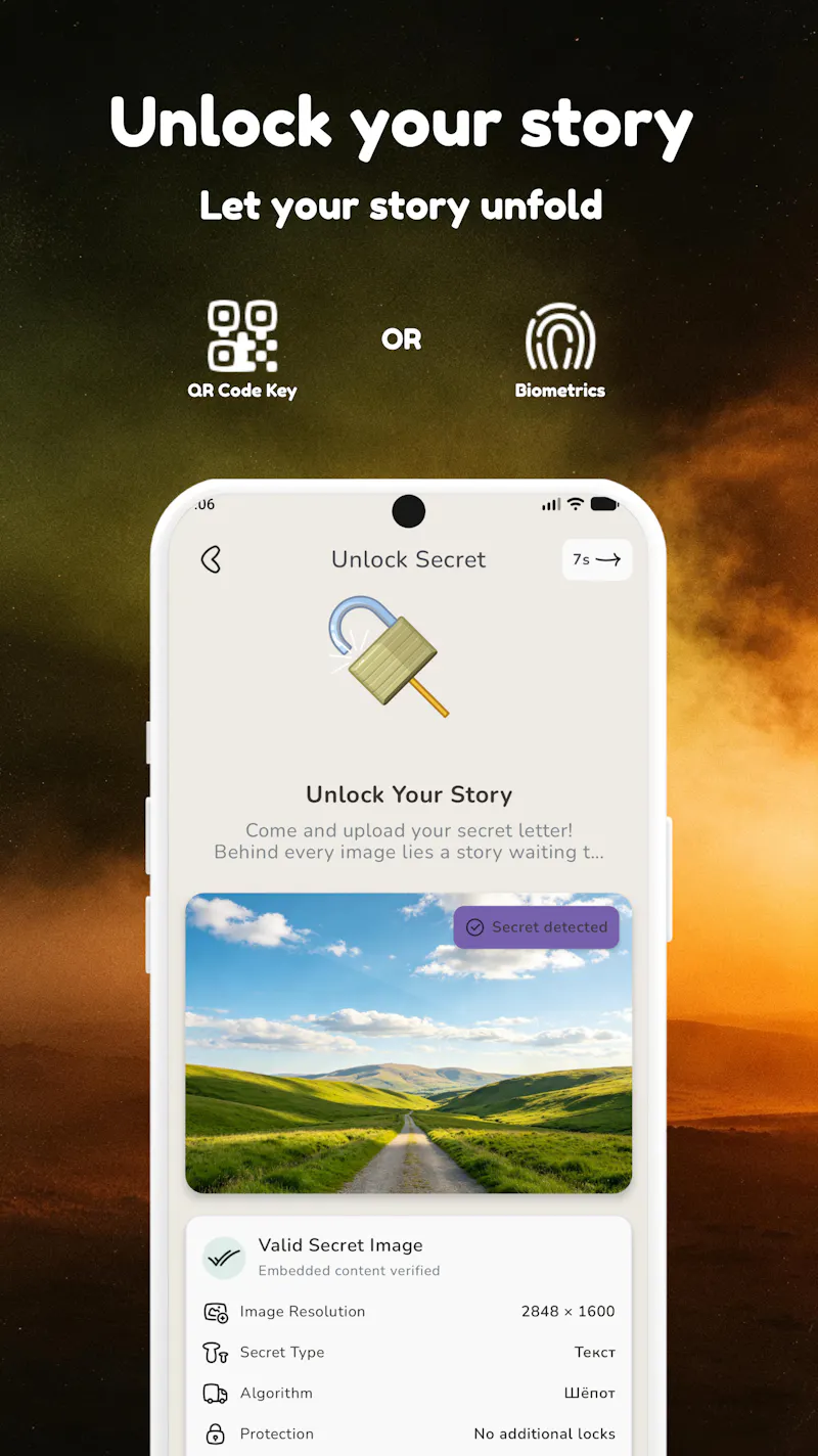 Hidden Letter: Image Secrets screenshot 5
