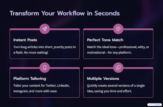 Content Short-Form Adapter AI Extension gallery image