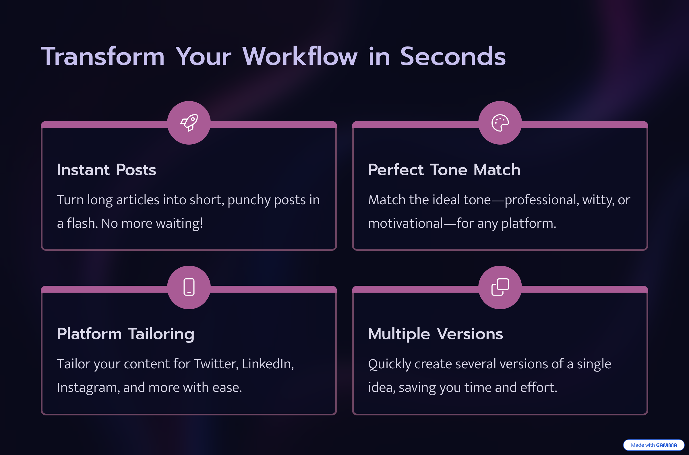 Contenido Extensión de AI adaptador de forma corta media 8