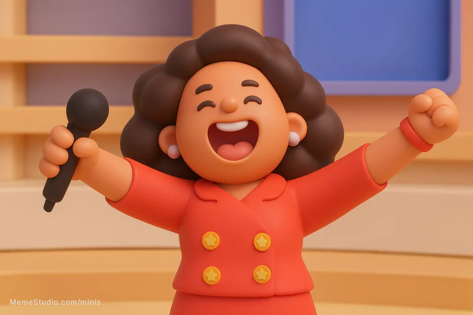 Meme StudioのMeme Minis - 古典的なミームテンプレートが再考されましたメディア1