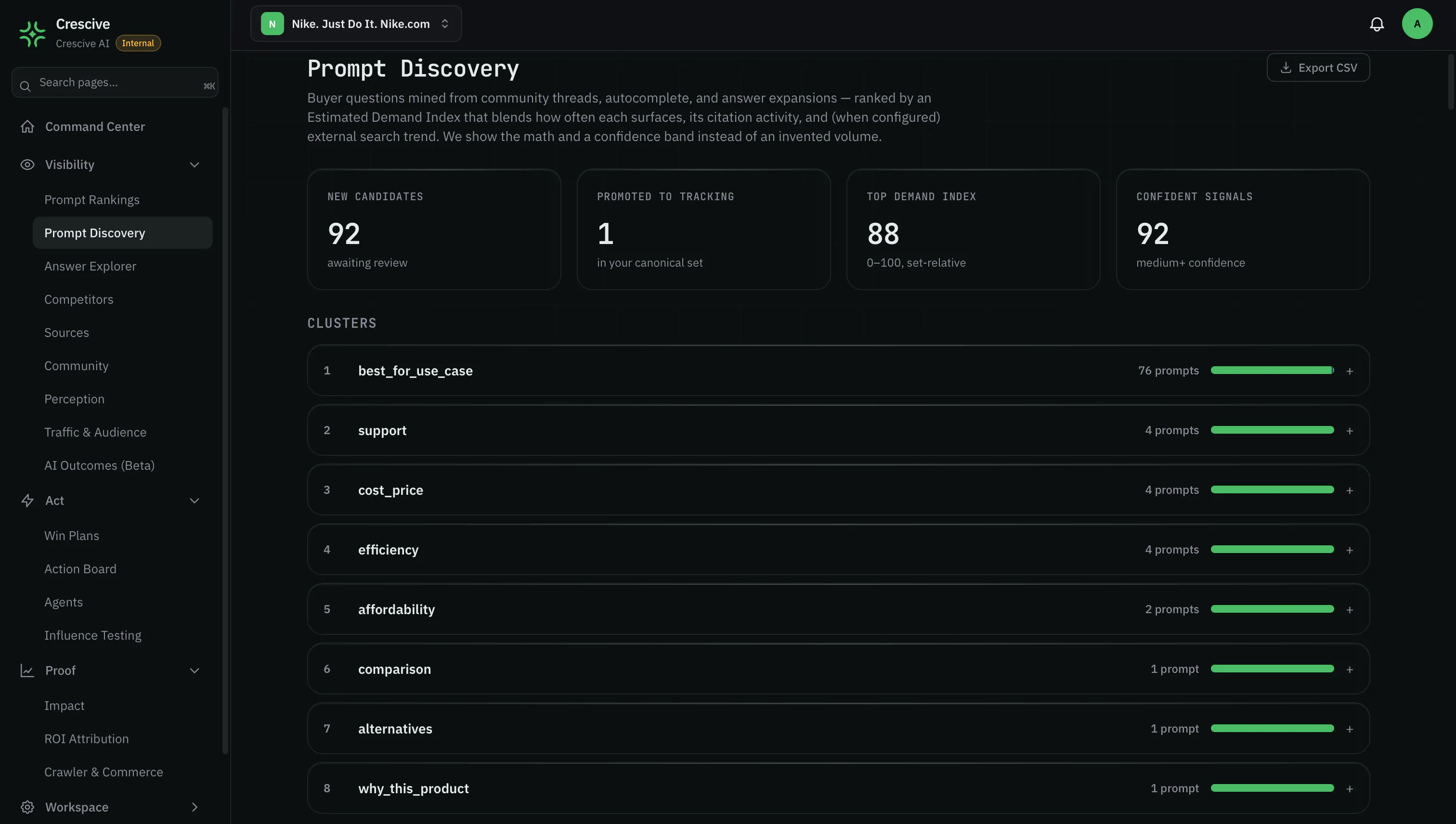 Crescive AI gallery image