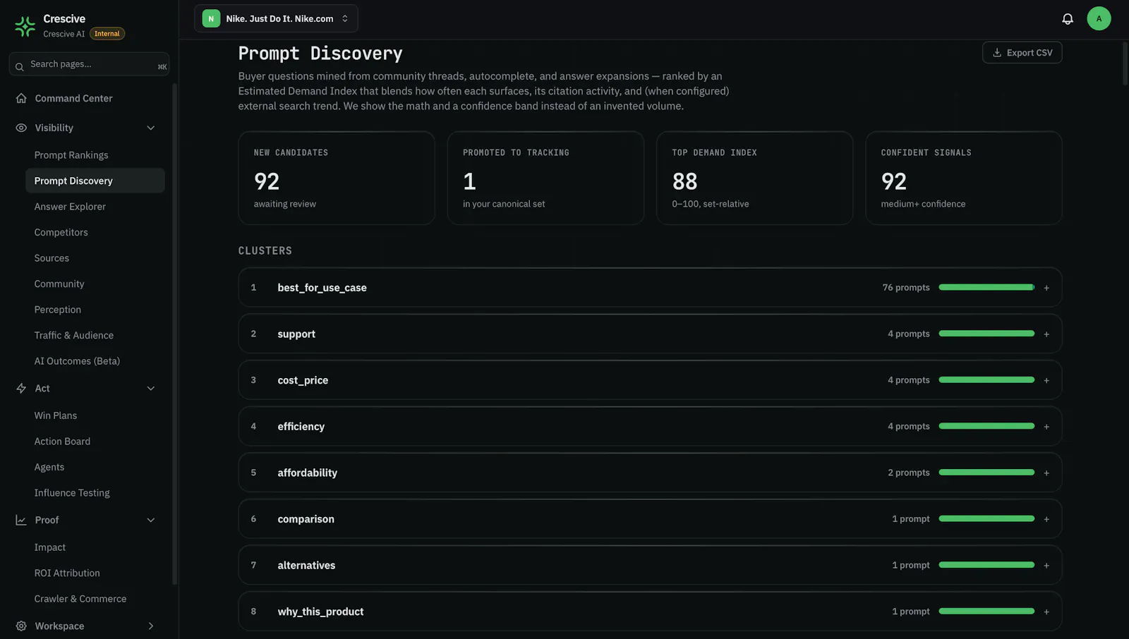 Crescive AI screenshot 3
