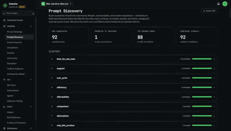 Crescive AI screenshot 3