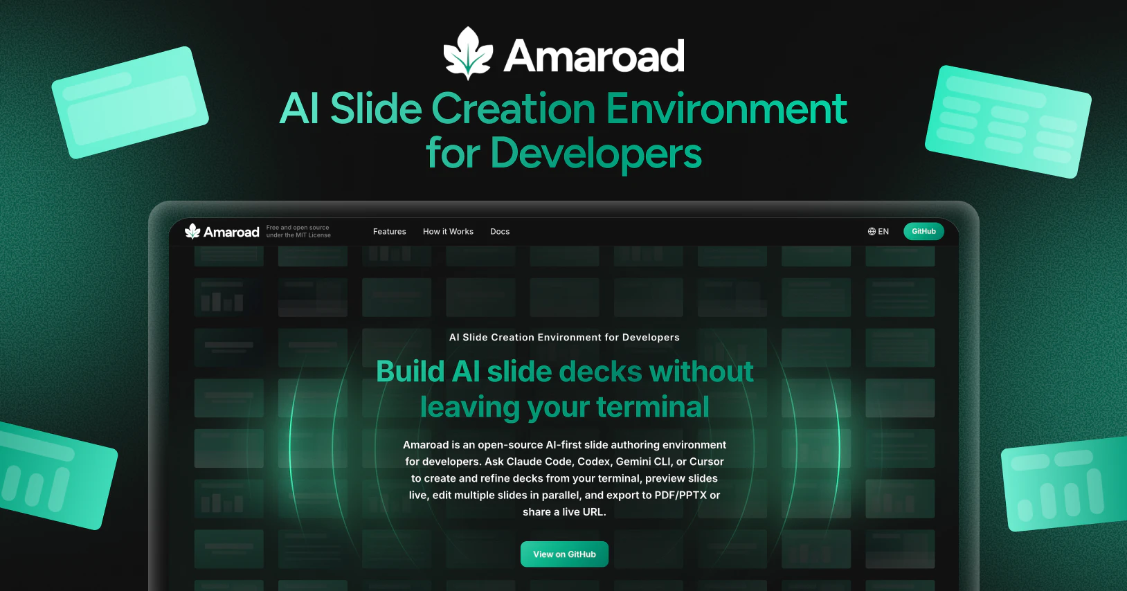 Amaroad screenshot 1