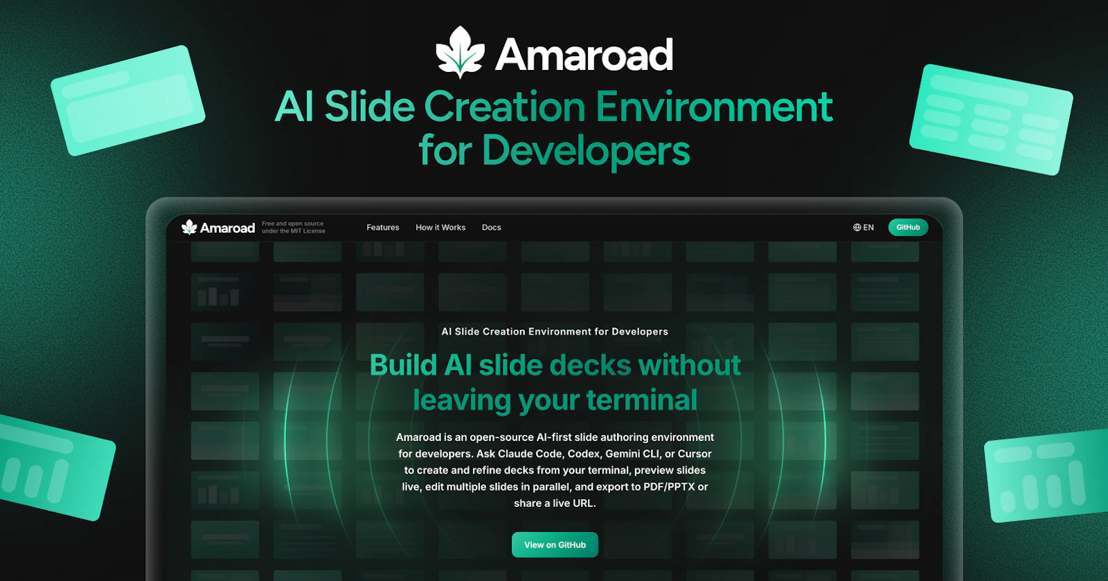Amaroad screenshot 1