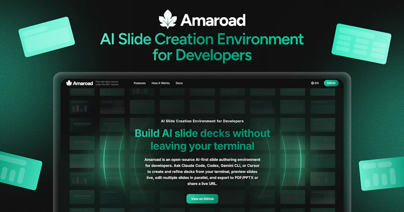 Amaroad screenshot 1