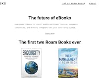 Roam-Books.com media 1