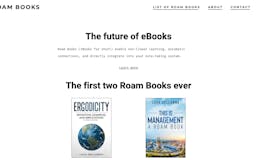 Roam-Books.com media 1