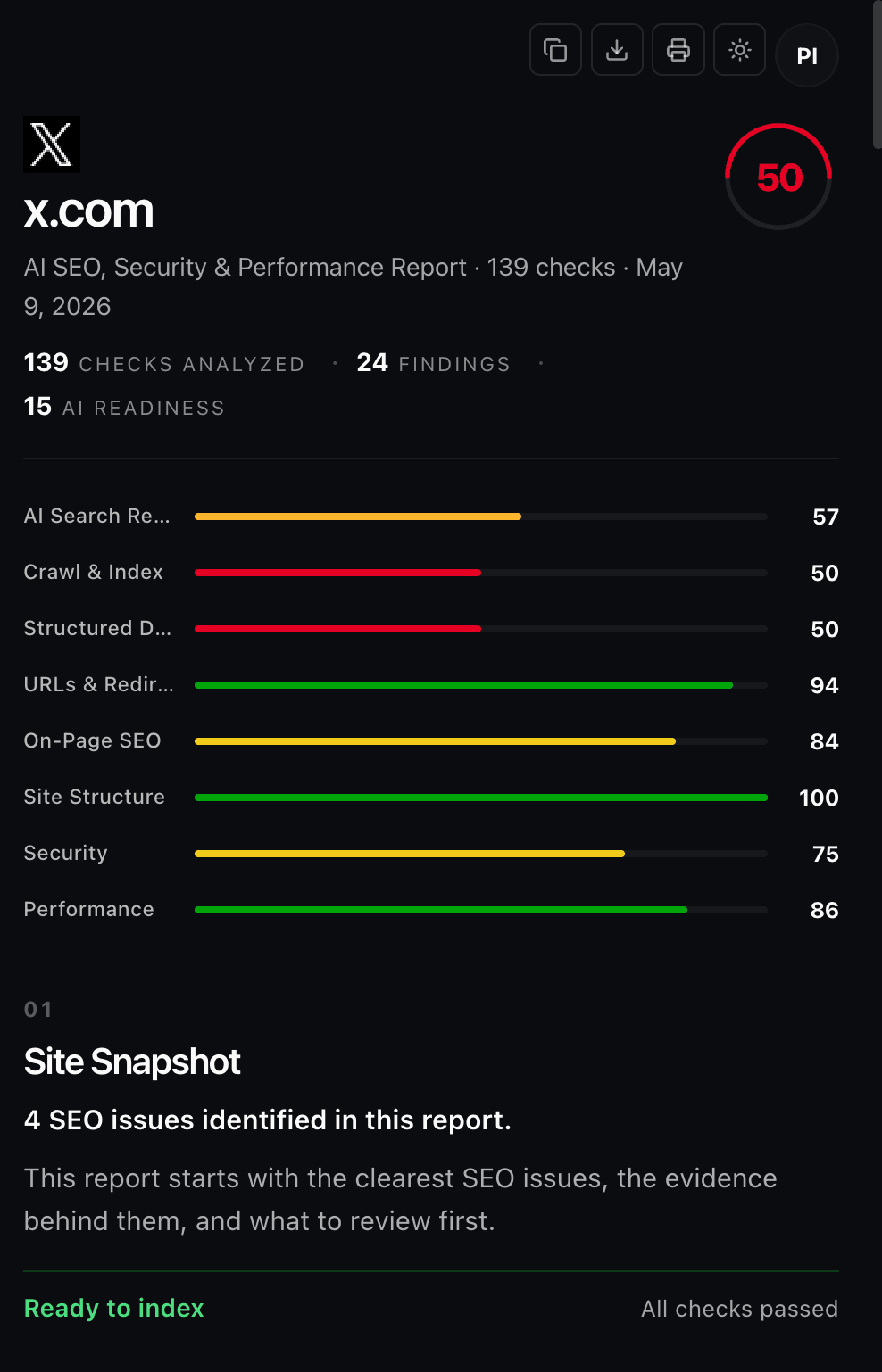 SEOReport gallery image