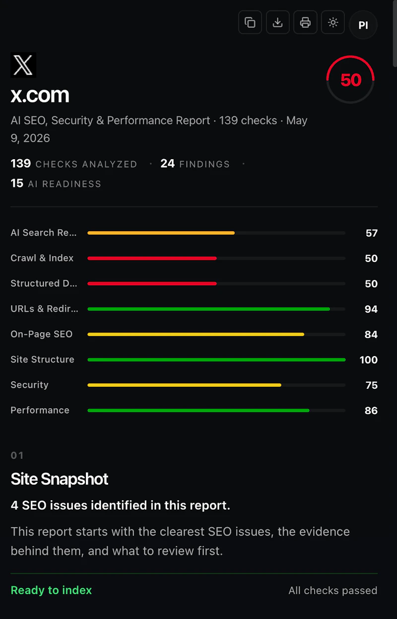 SEOReport screenshot 3