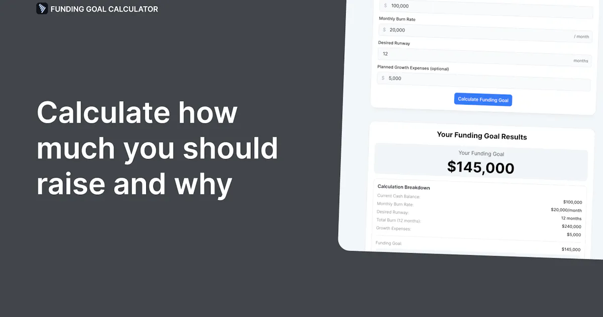 Funding Goal