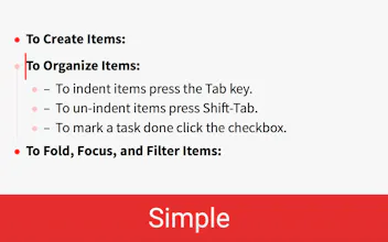 TaskPaper 3 gallery image
