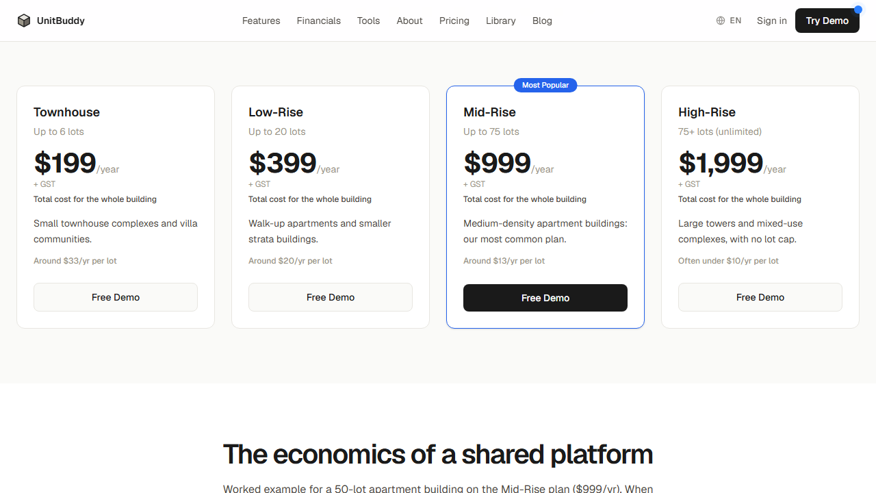 https://www.unitbuddy.com.au/ gallery image
