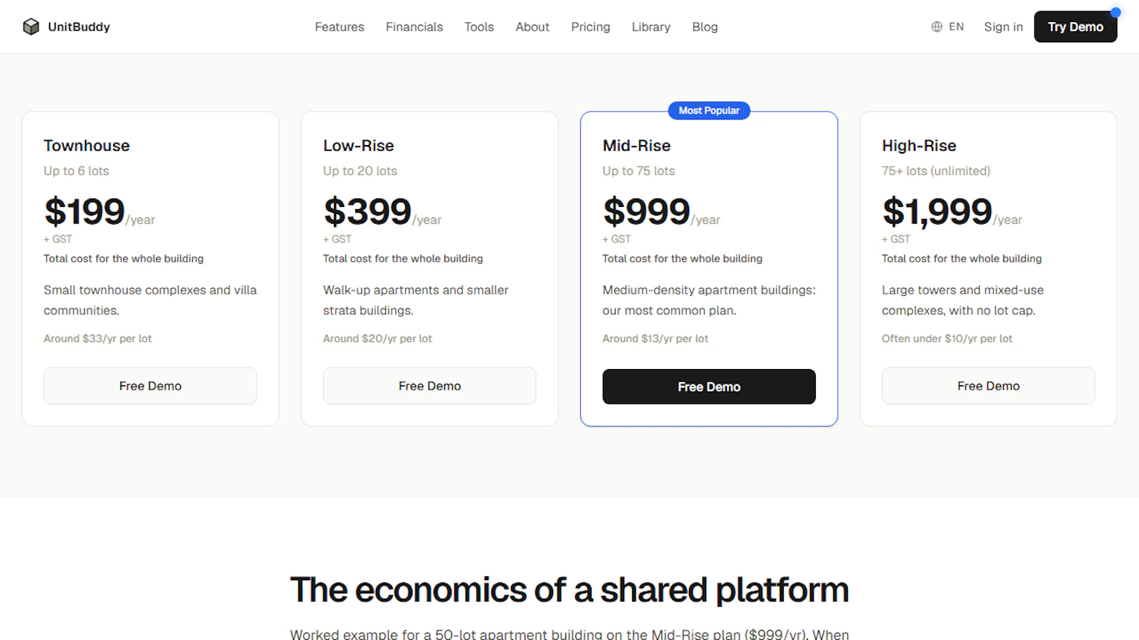 https://www.unitbuddy.com.au/ screenshot 4