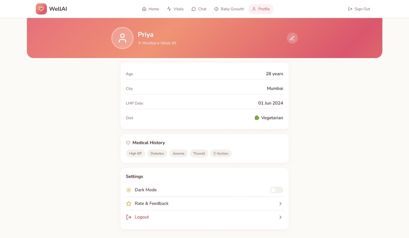 Ovira - Screenshot 2 showing product features and functionality