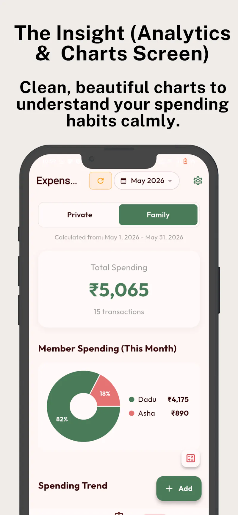 Ghar Kharcha: Expense & Budget screenshot 9