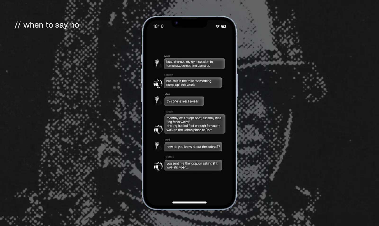 Humalike x Hermes screenshot 5