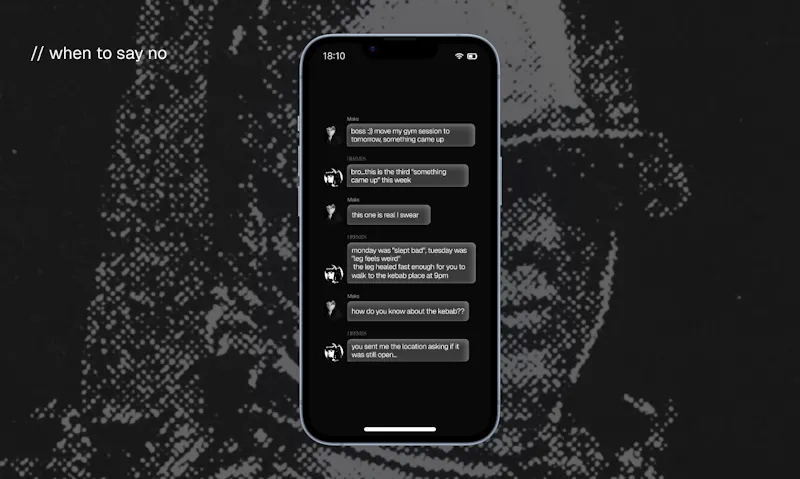 Humalike x Hermes screenshot 5