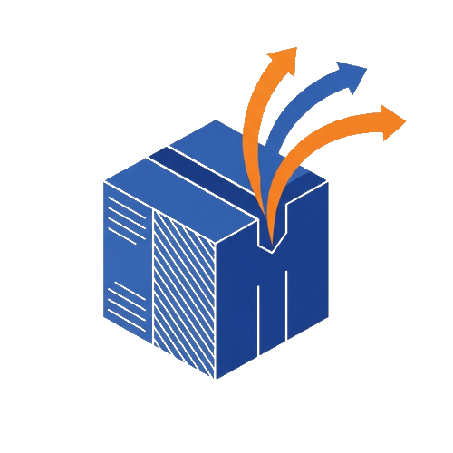 DistroPack - Product Hunt launch logo and brand identity