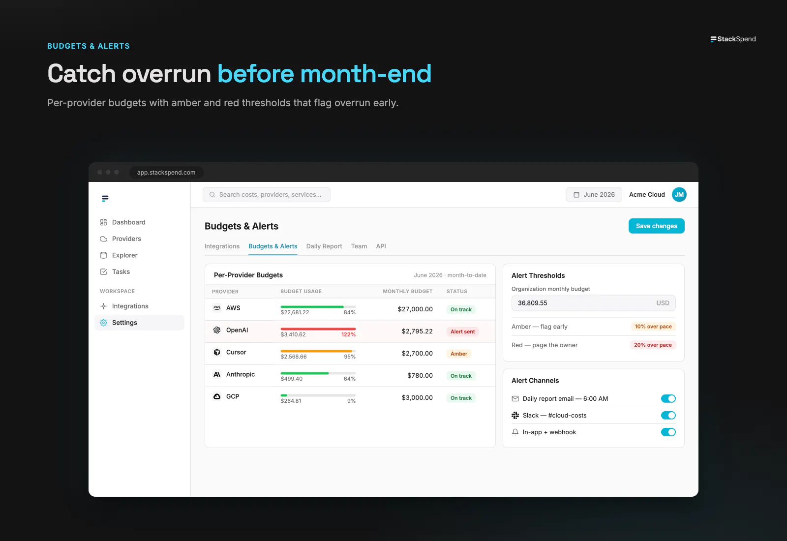 StackSpend gallery image